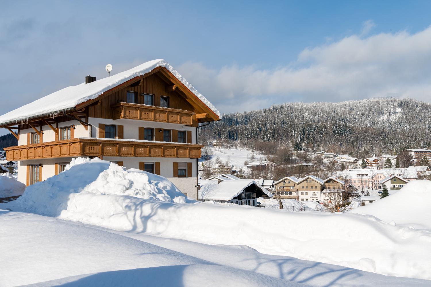 Ferienwohnungen Haus Elisabeth Bodenmais Exteriér fotografie